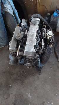Двигатель ЛД20, Nissan Vanette 2литра