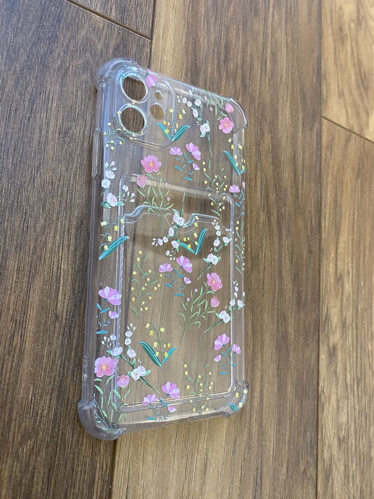 Husa Iphone 11 model floral