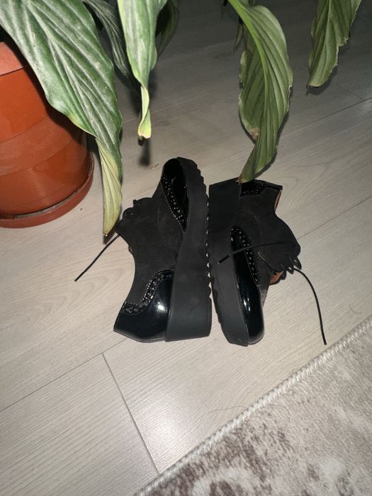 Дамски елегантни обувки-размер 37