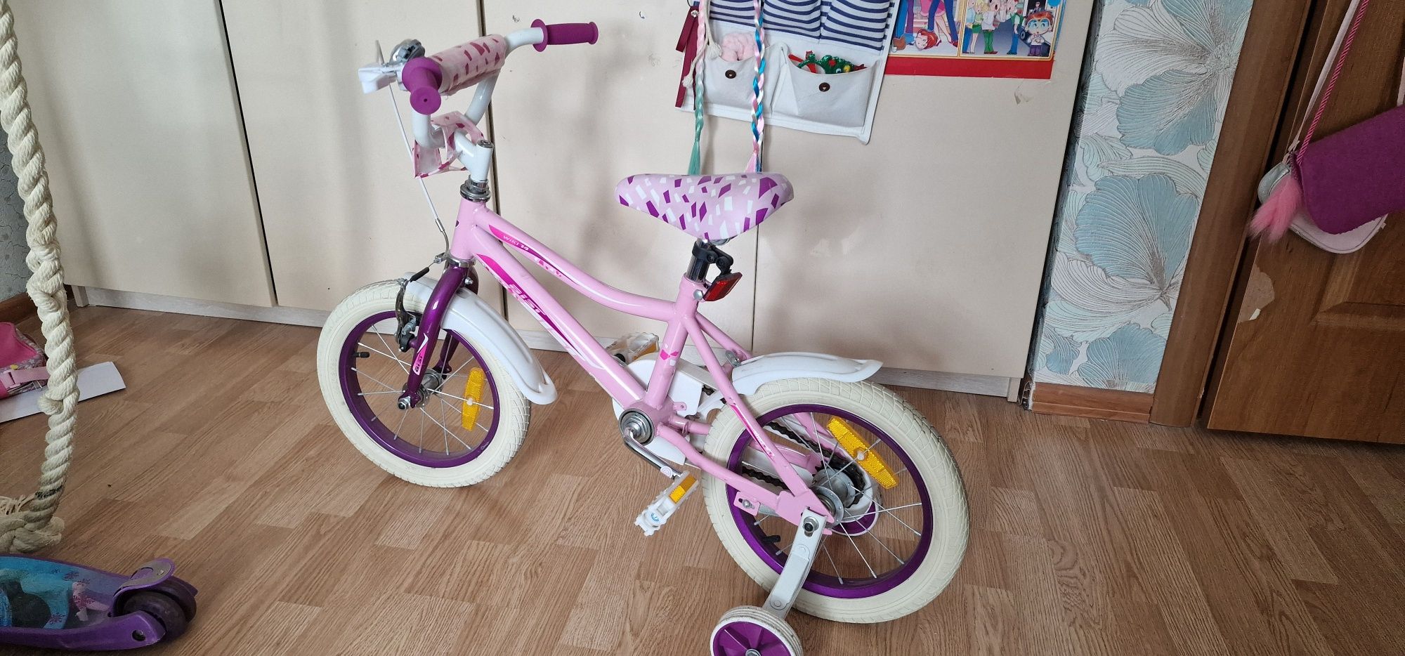 Велосипед детский, самокат детский