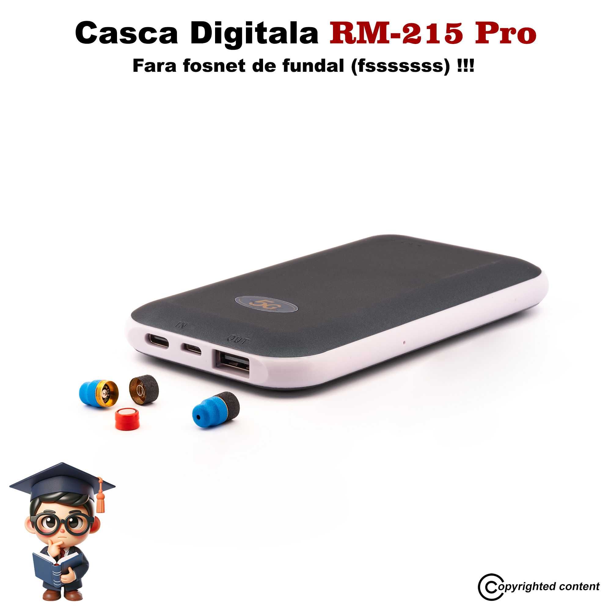 Casca de copiat Digitala - Casti pentru copiat - Sisteme de copiat Pro