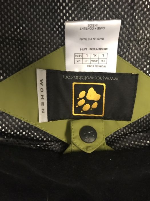 Vind jeaca jach wolfskin