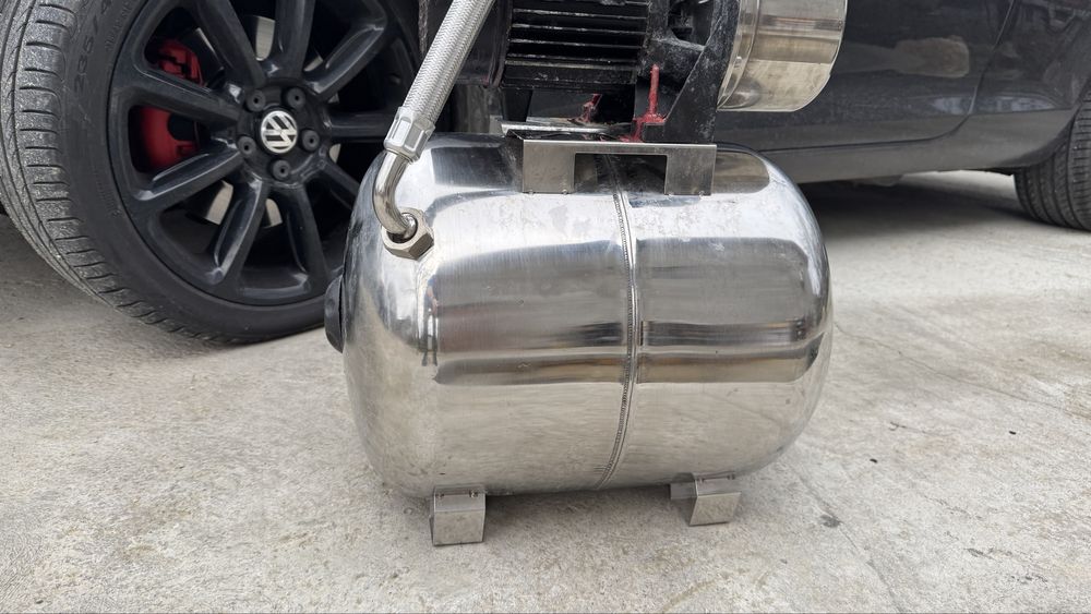 Hidrofor 50L inox Saer