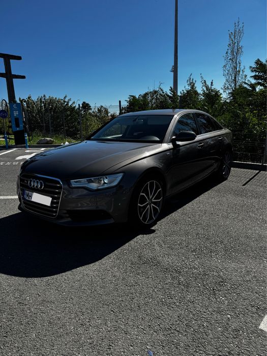 Audi A6/S-Line/2014/2.0TDI/177CP/Automata/Navi/Soft close/Impecabila