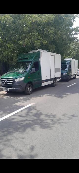 Dezmembrez mercedes sprinter 907 2.2 2200 motor cutie automata manuala