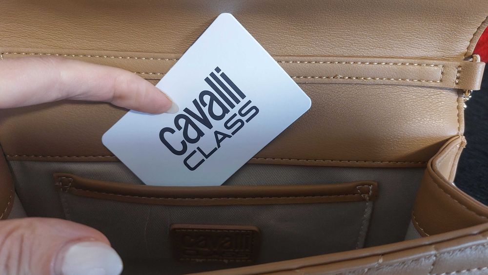 Дамска чанта Cavalli class