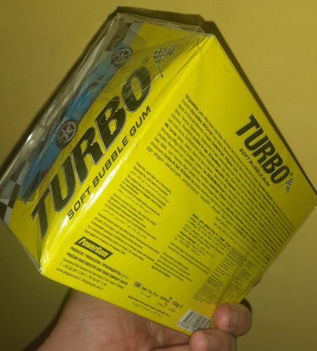 Жвачка Турбо Турция
