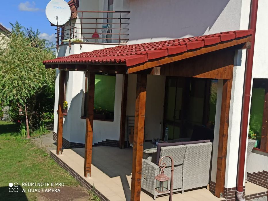 Terase/ garaje din lemn