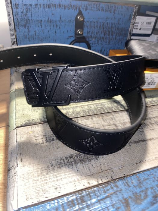 Curea LV monogram Leather