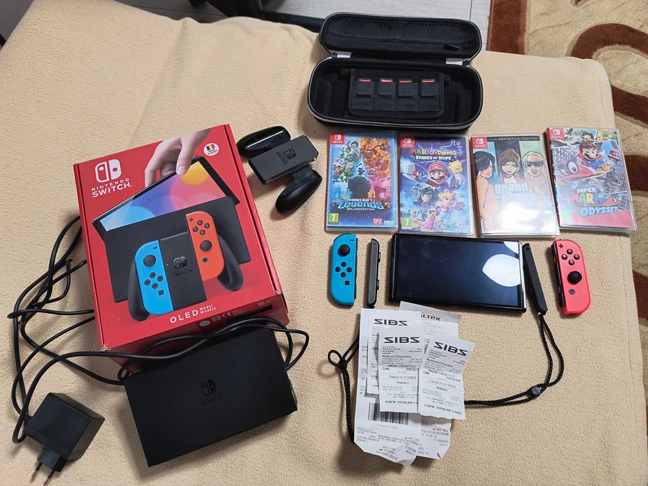 Consola Nintendo SWITCH model O L E D 2025