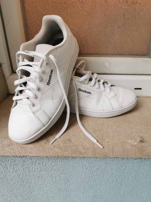 Обувки Reebok- Маратонки Reebok 42 Номер, Бели