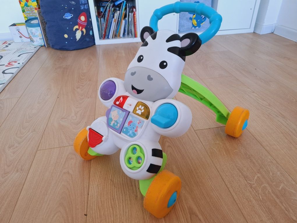 Бебешка проходилка Зебра Fisher Price