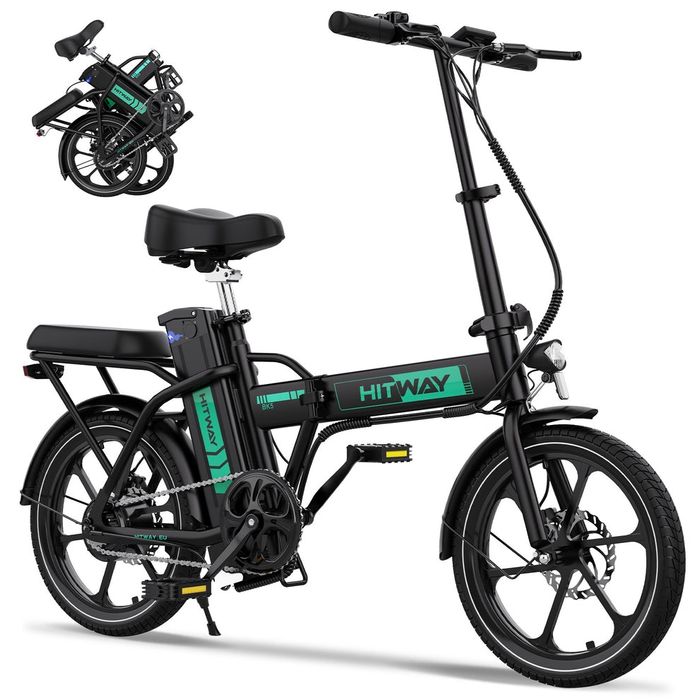Bicicleta electrica Hitway BK5S noua