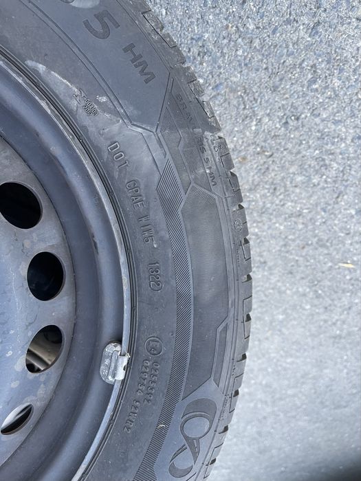 Roti de tabla cu anvelope de vara Renault Megane 3 / 4 IV - 195/65/R15