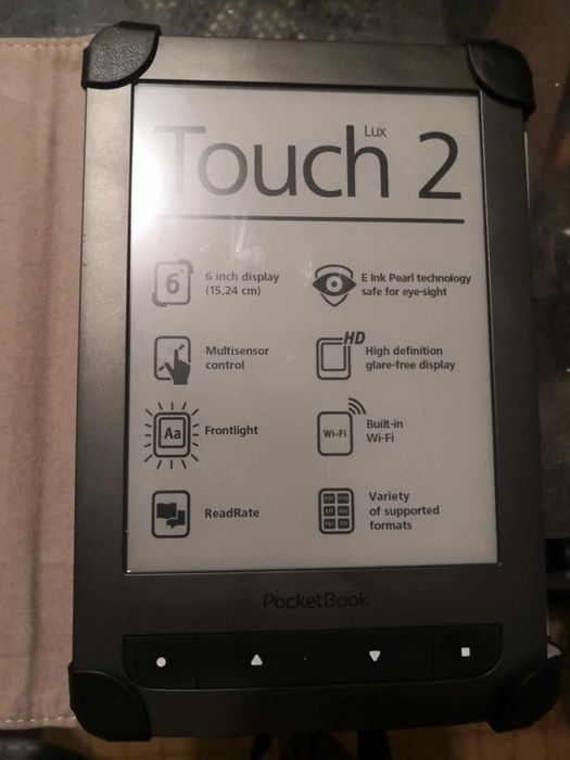 Електронен четец PocketBook Touch Lux 2