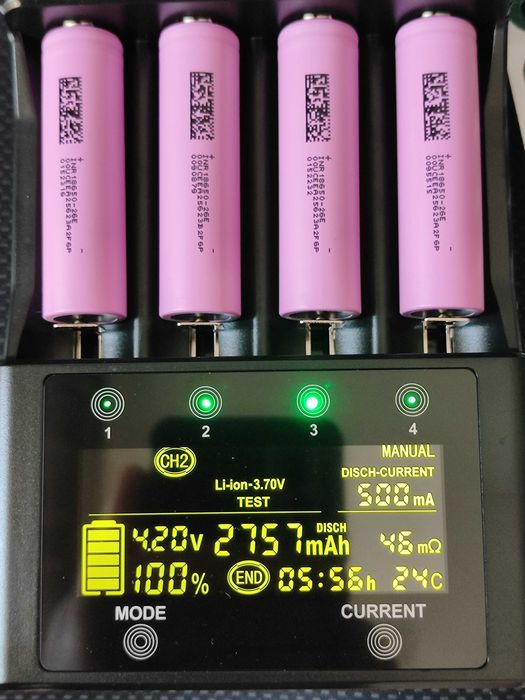 Аккумулятор 18650 класса А — DMEGC INR18650