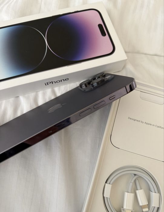 Iphone 14 pro max 256