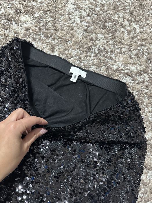 Fusta midi paiete H&M marimea L
