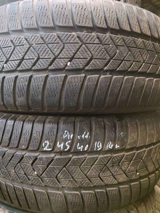 245/40/19" Pirelli 2бр.гуми