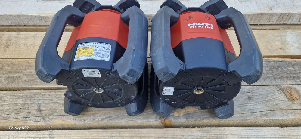 Hilti nivela rotativa cu dubla panta