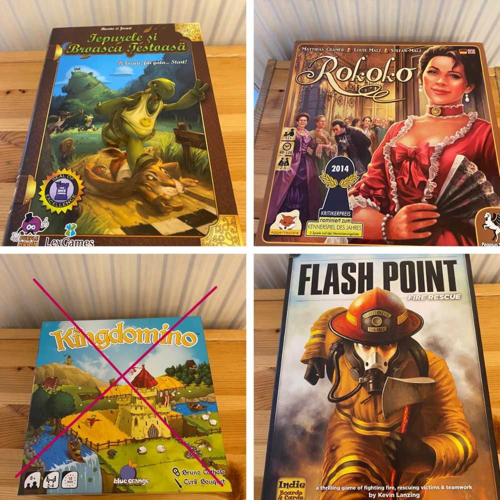 Jocuri Societate | Board games