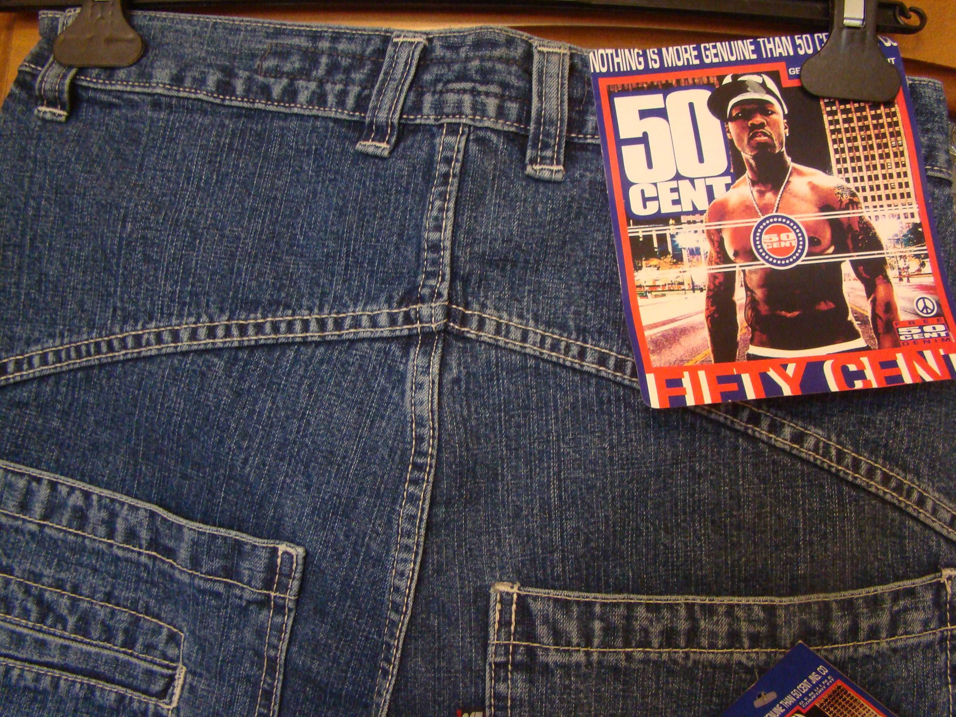 Нови ! Къси дънки за момче " Fifty Cent " - № 30