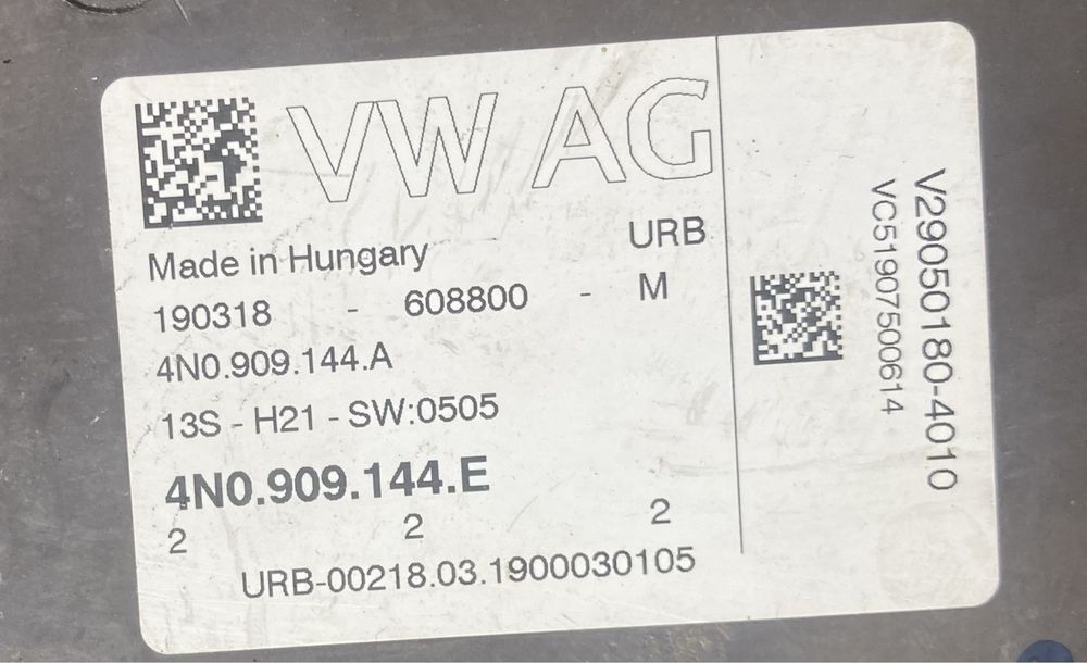 Audi A6 C8 2.0 tdi 204 кс Кормилна Рейка