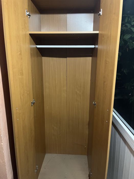 Спален Комплект Легла Гардероб Ракла