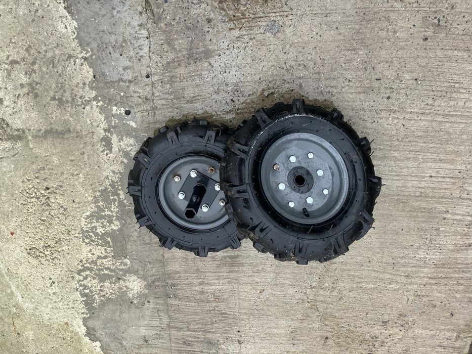 Accesorii motocultor roti, rarita, plug O'mac, Ruris