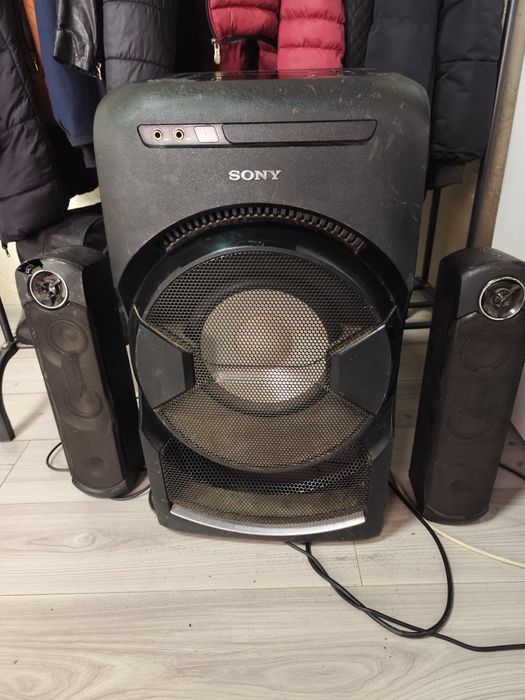 Sistem audio sony