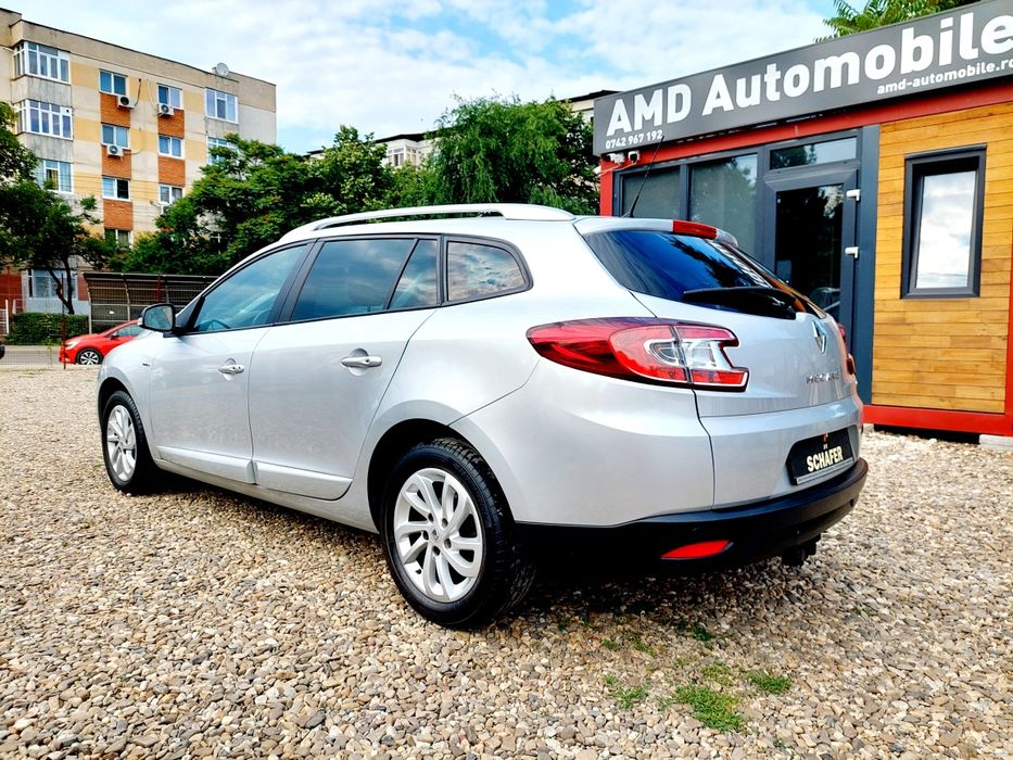 Renault Megane Limited Edition 10/2016 1.5 dci 110CP  Euro6