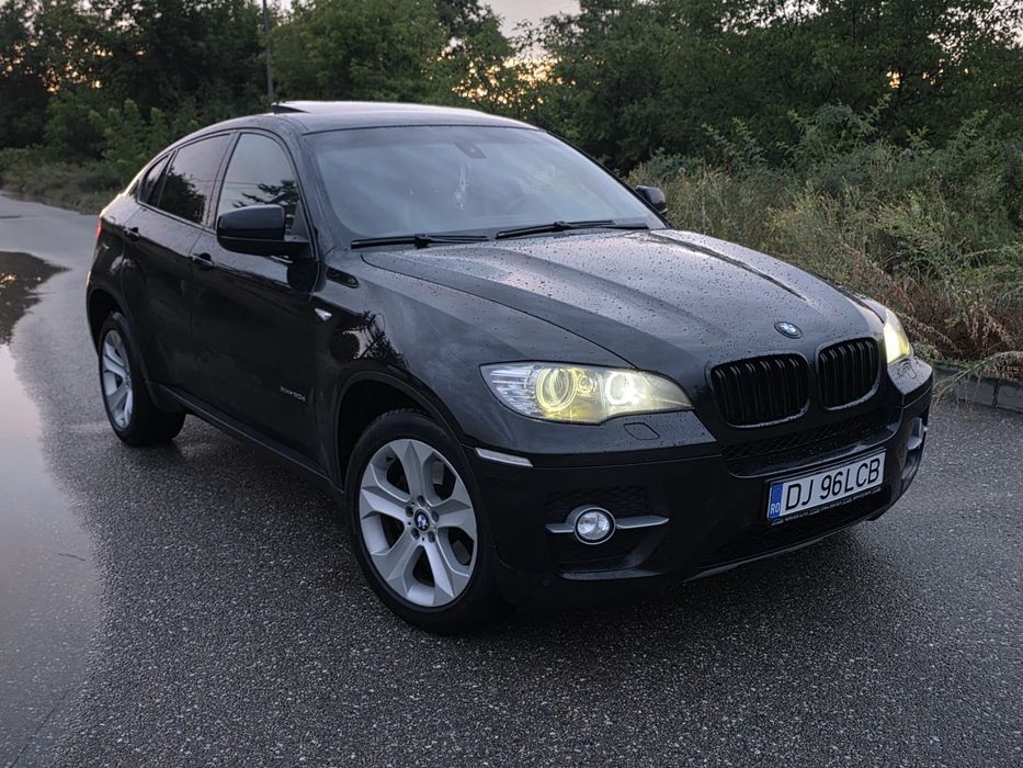 Bmw x6 an 2009 3.0 diesel Incalzire Ventilație Trapa