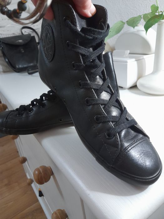 Ghete piele naturală