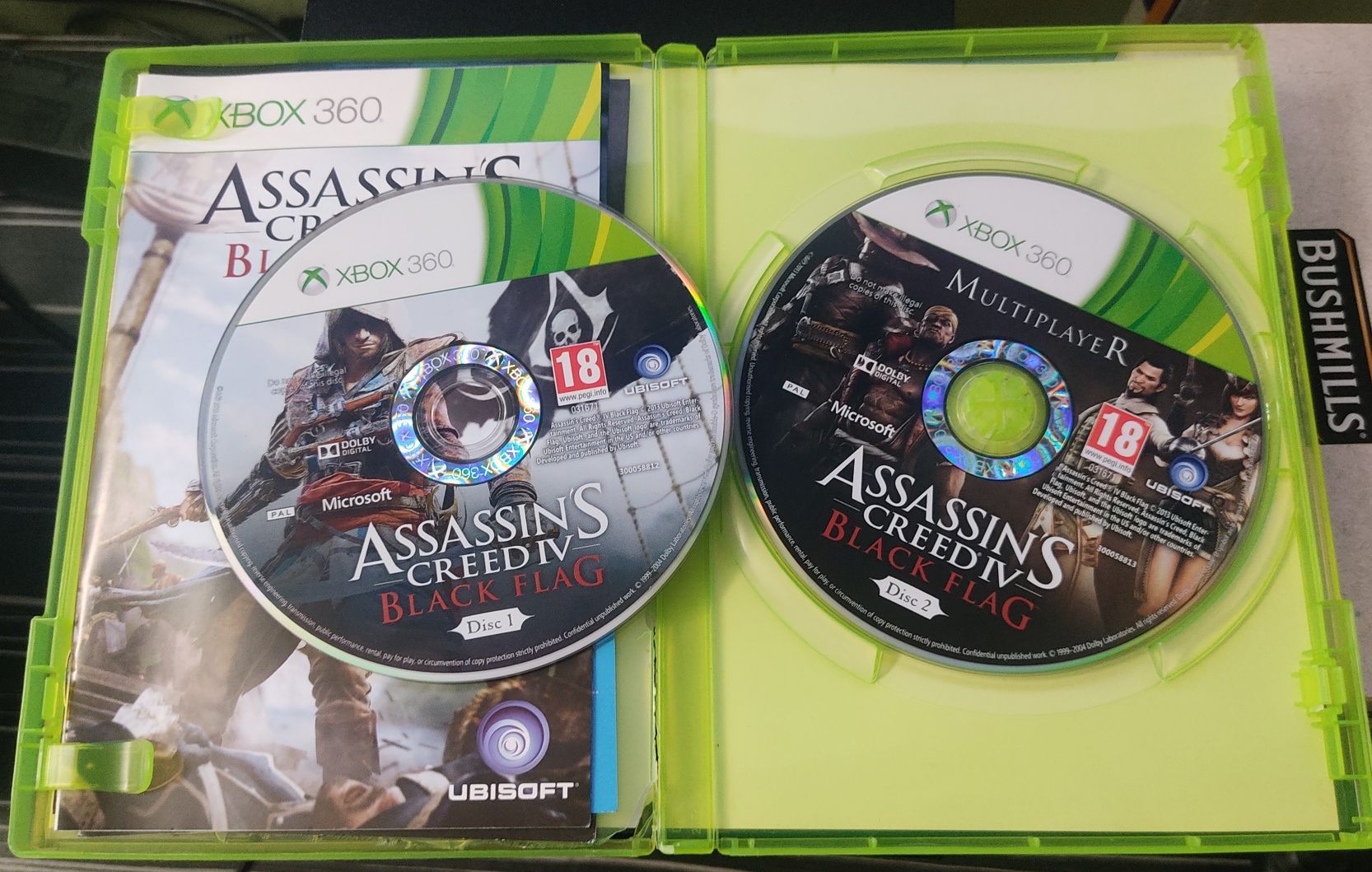 Assasins Creed IV Black Flag Xbox 360 игра