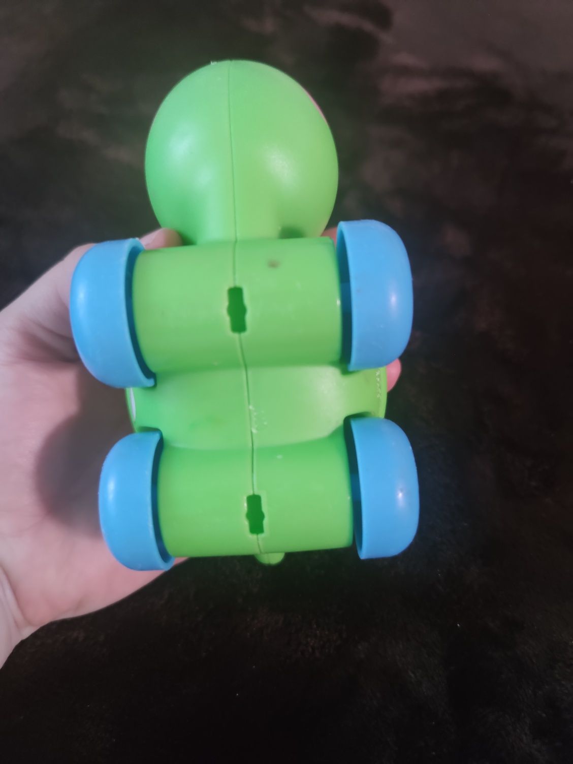 Бебешка играчка за бутане костенурка на Fisher Price