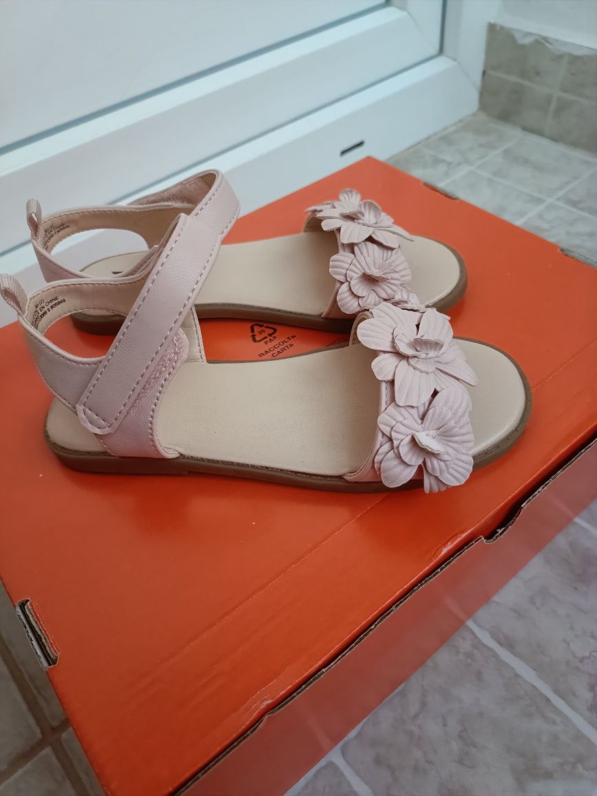 Sandale fete h&m