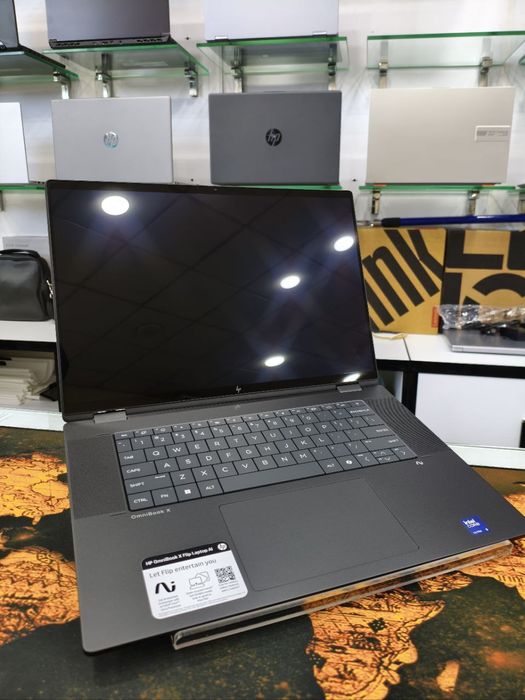 Hp Omnibook X Flip 16 x360 16/512GB Новый Yangi Bepul Yetkazish bilan