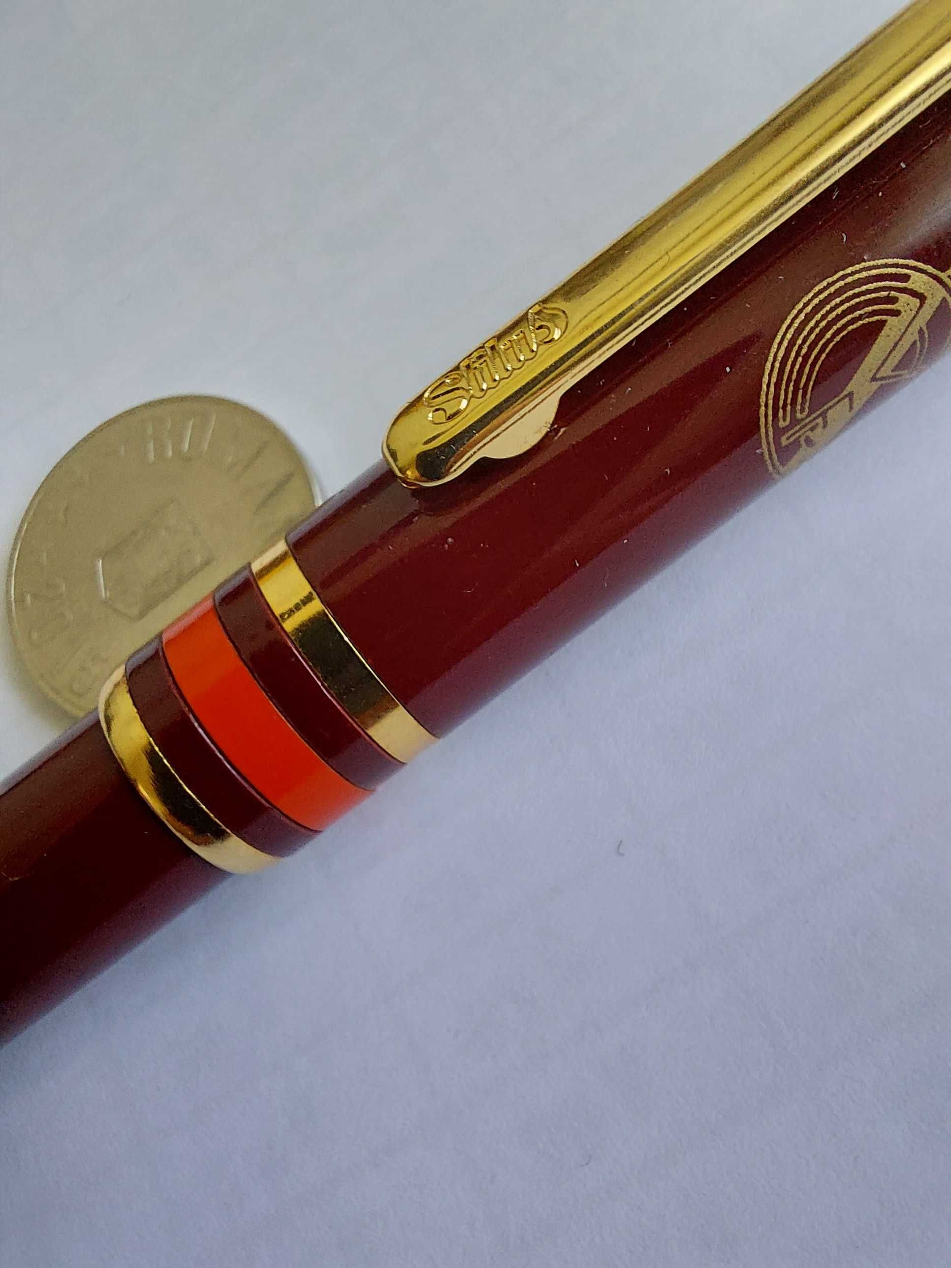 Stilou Diplomat Stilus Gentleman Iridium point F Italy Pen Classic