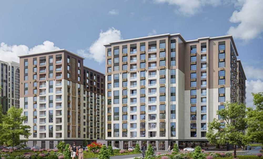 Сданная квартира в новостройке/ипотека от 15%, акция 35%!  (SJ)