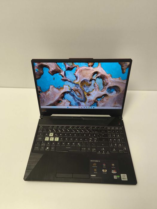 laptop gaming Asus tuf fx506 i5 10300H 16gb ram ssd 512gb