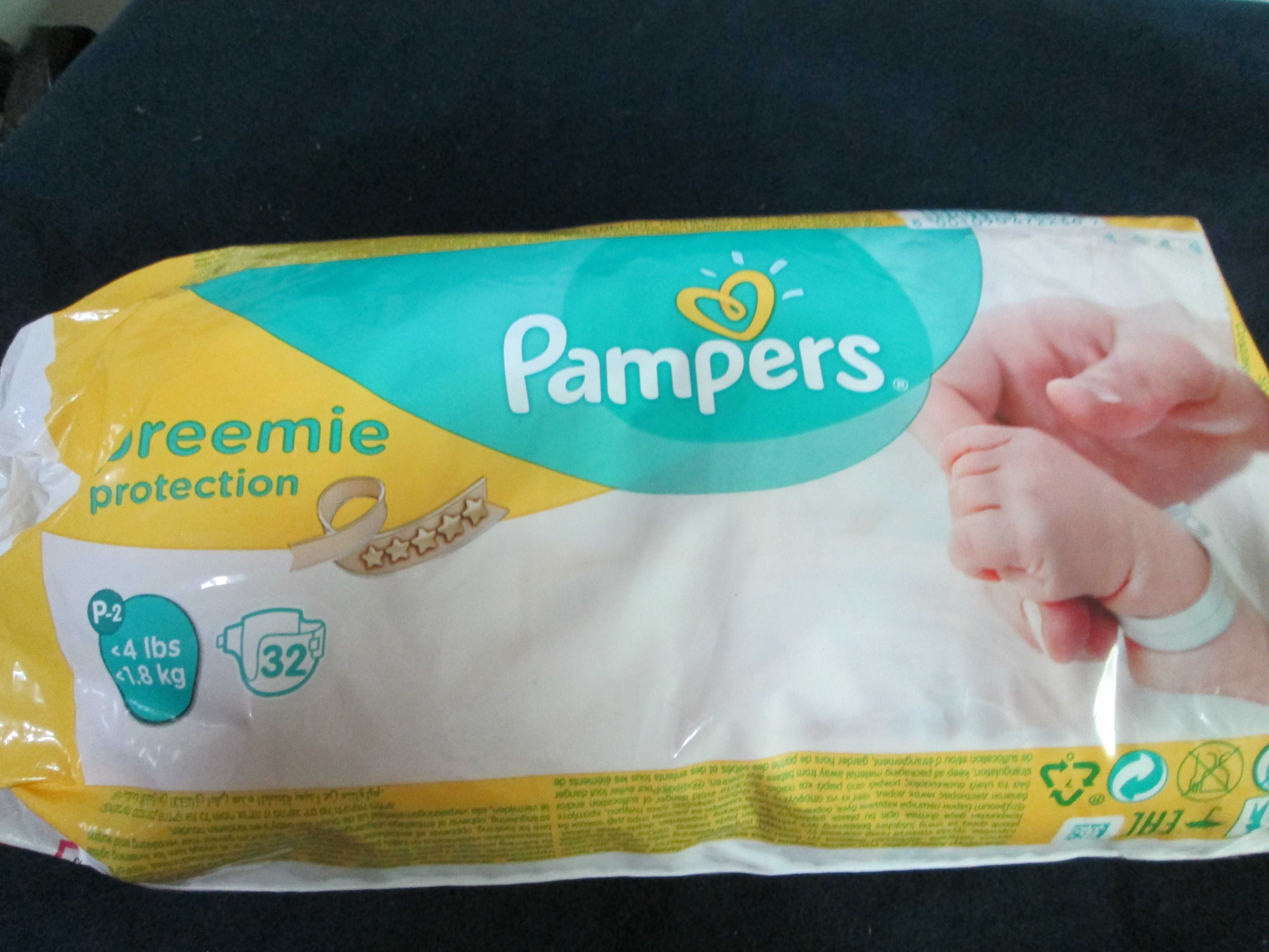 Scutece prematuri Pampers