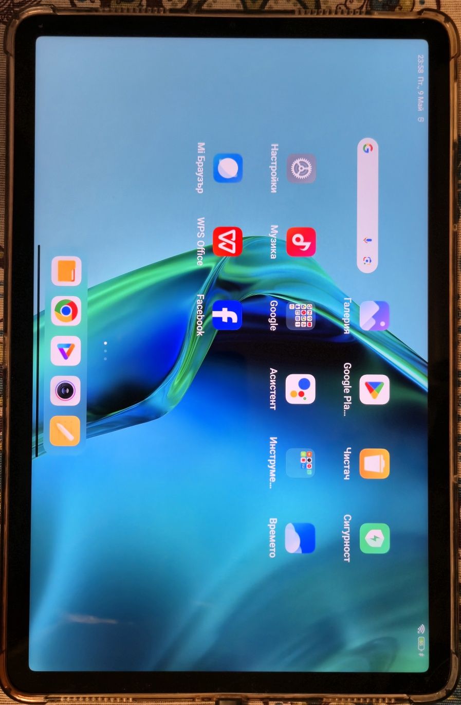 Таблет Xiaomi Pad 5, 8 ядрен 6gb RAM.
