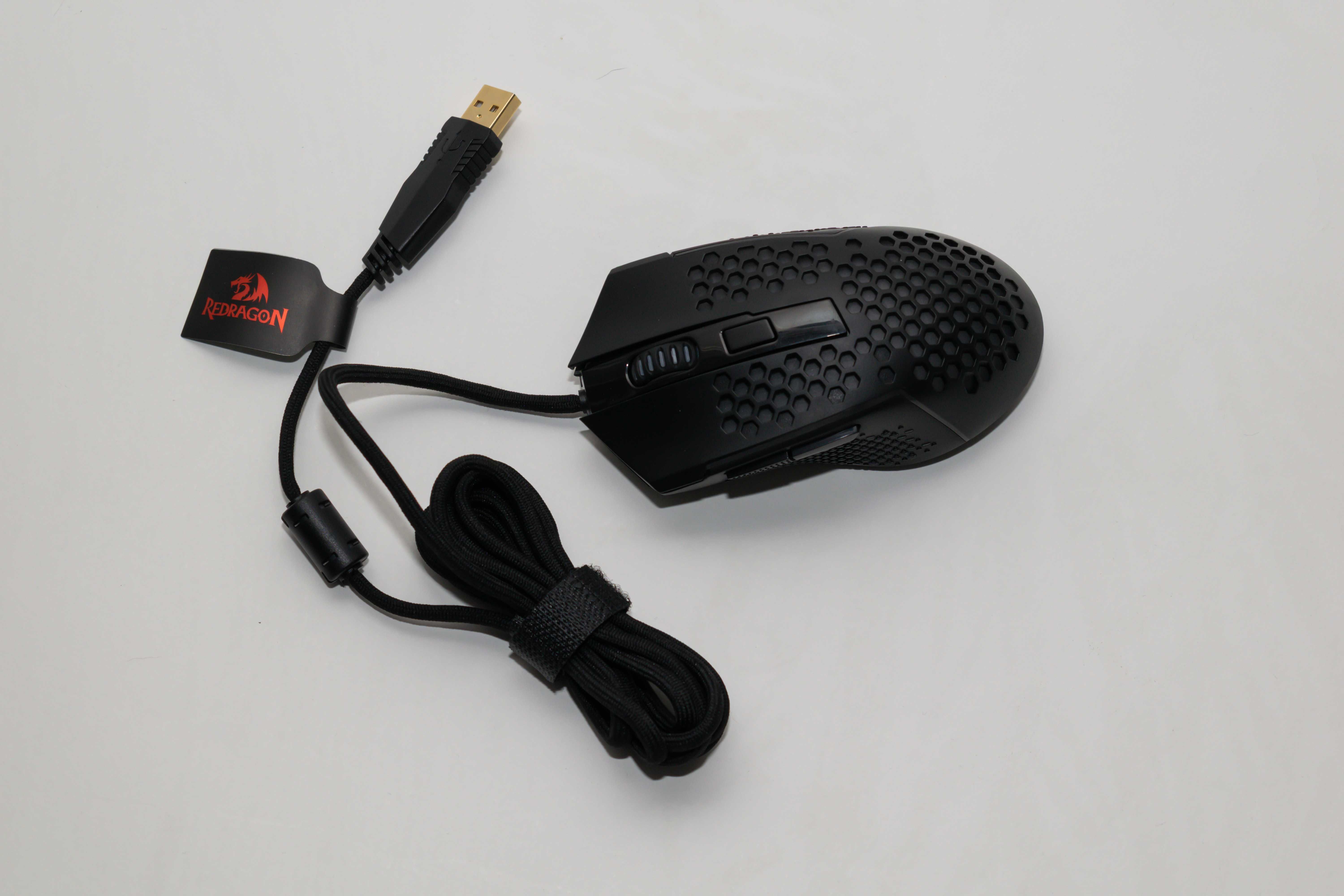 Mouse Gaming Redragon Reaping Elite RGB, NOU!
