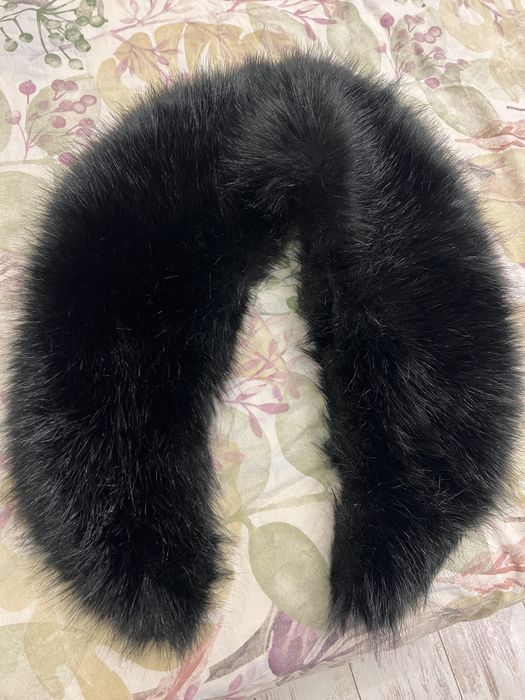 Пухена яка за палто