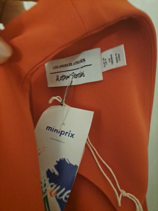 rochie rosie MINIPRIX