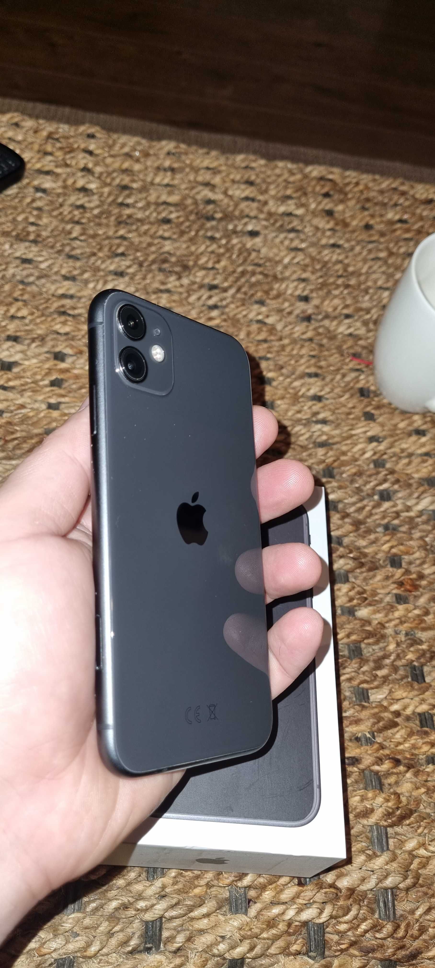 Iphone 11 128gb black titanium