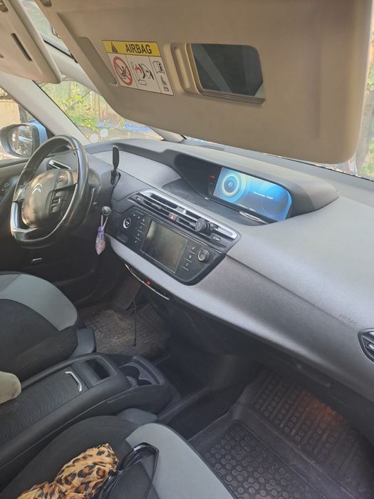 Citroen C4 Picasso Euro 6