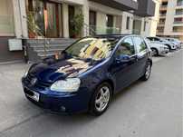 VW Golf 5 1.6 16 V FSI LANT Benzină •2006 • Interior Bej / Climatronic