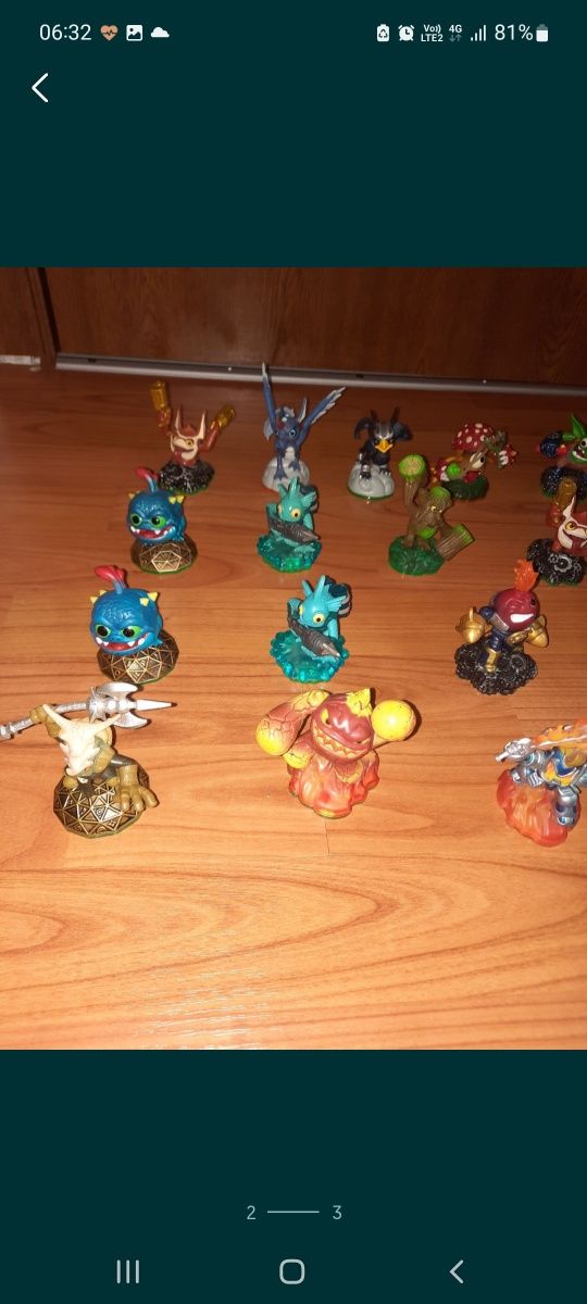 Vand figurine skylanders