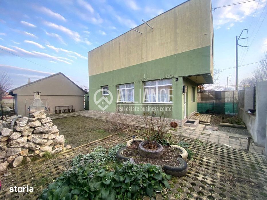 PALAZU MARE  CONSTANTA(COD 07) Casa P+1 etaj cu teren de 1400 mp
